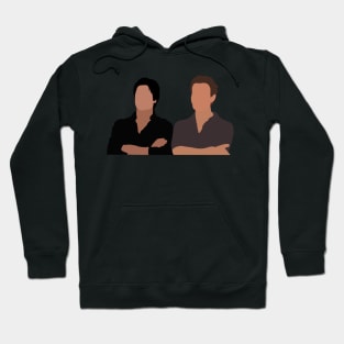 salvatore brothers Hoodie